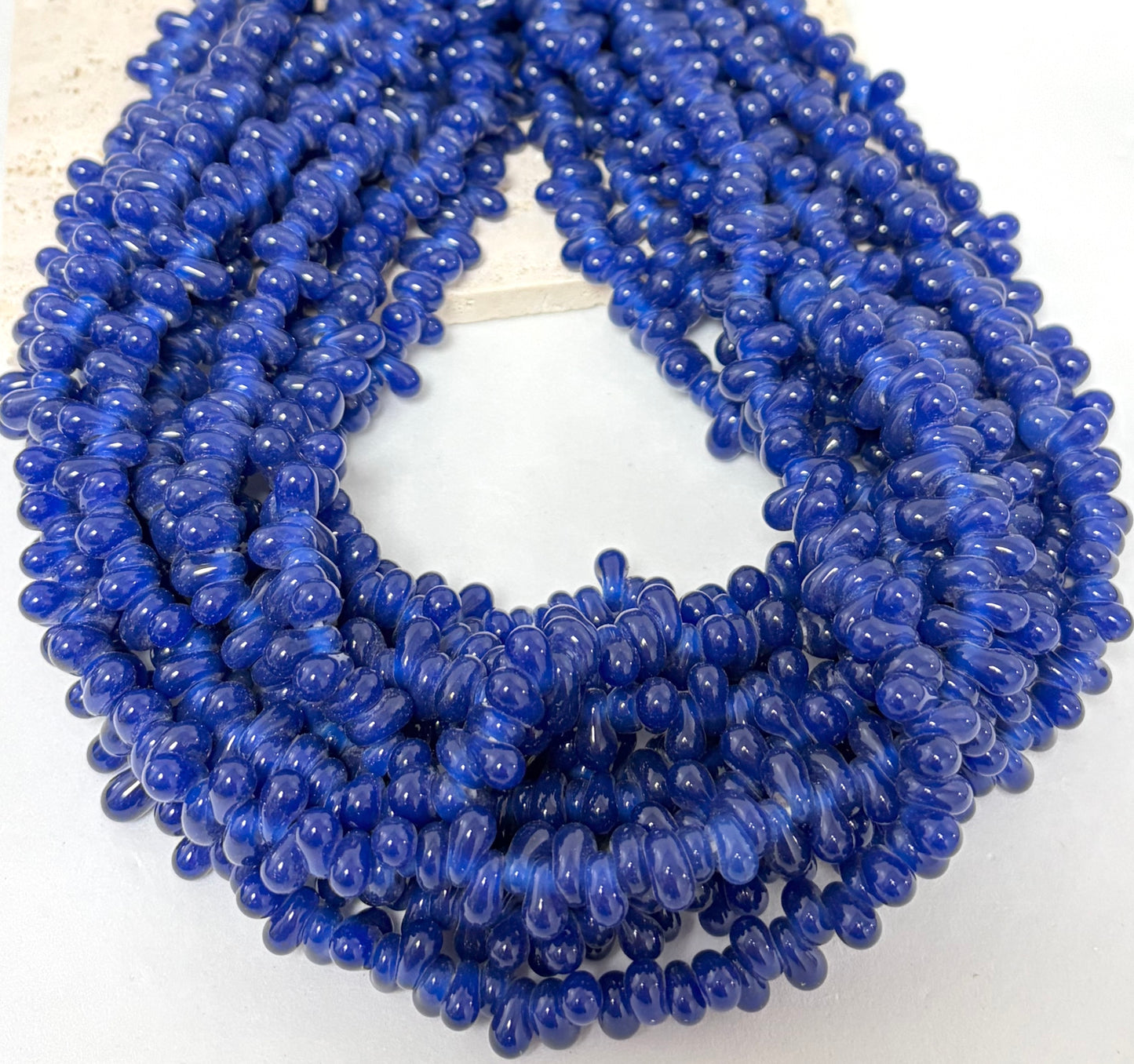 Irregular Drops Lampwork