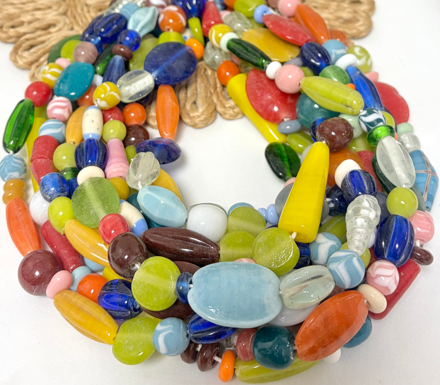 Mix Shapes Lampwork