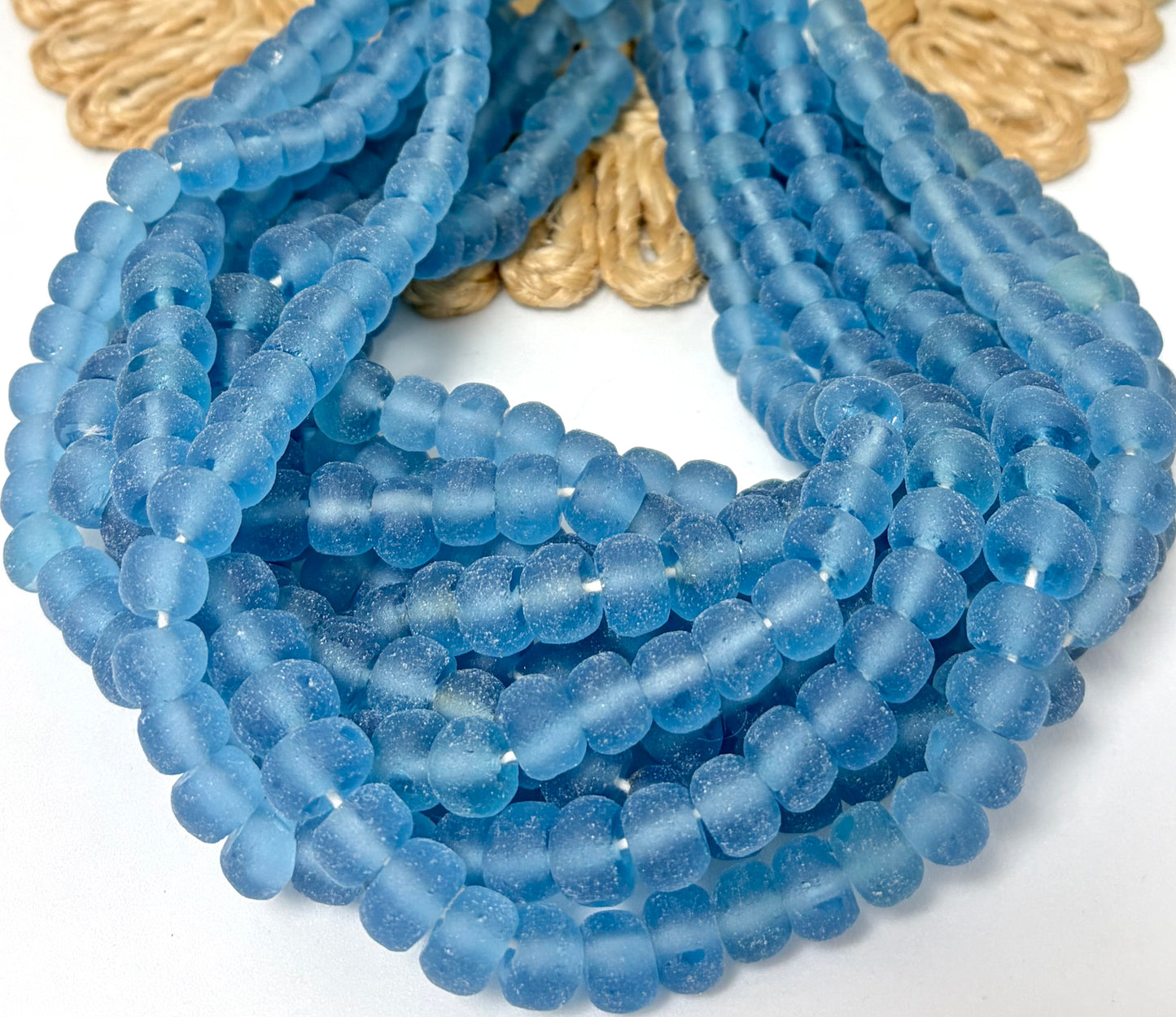 African Blue Rondel