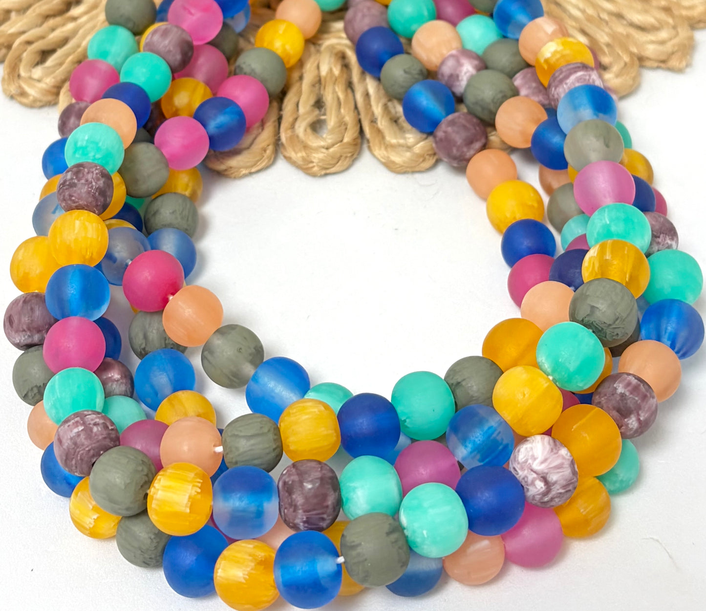 10mm Round Resin