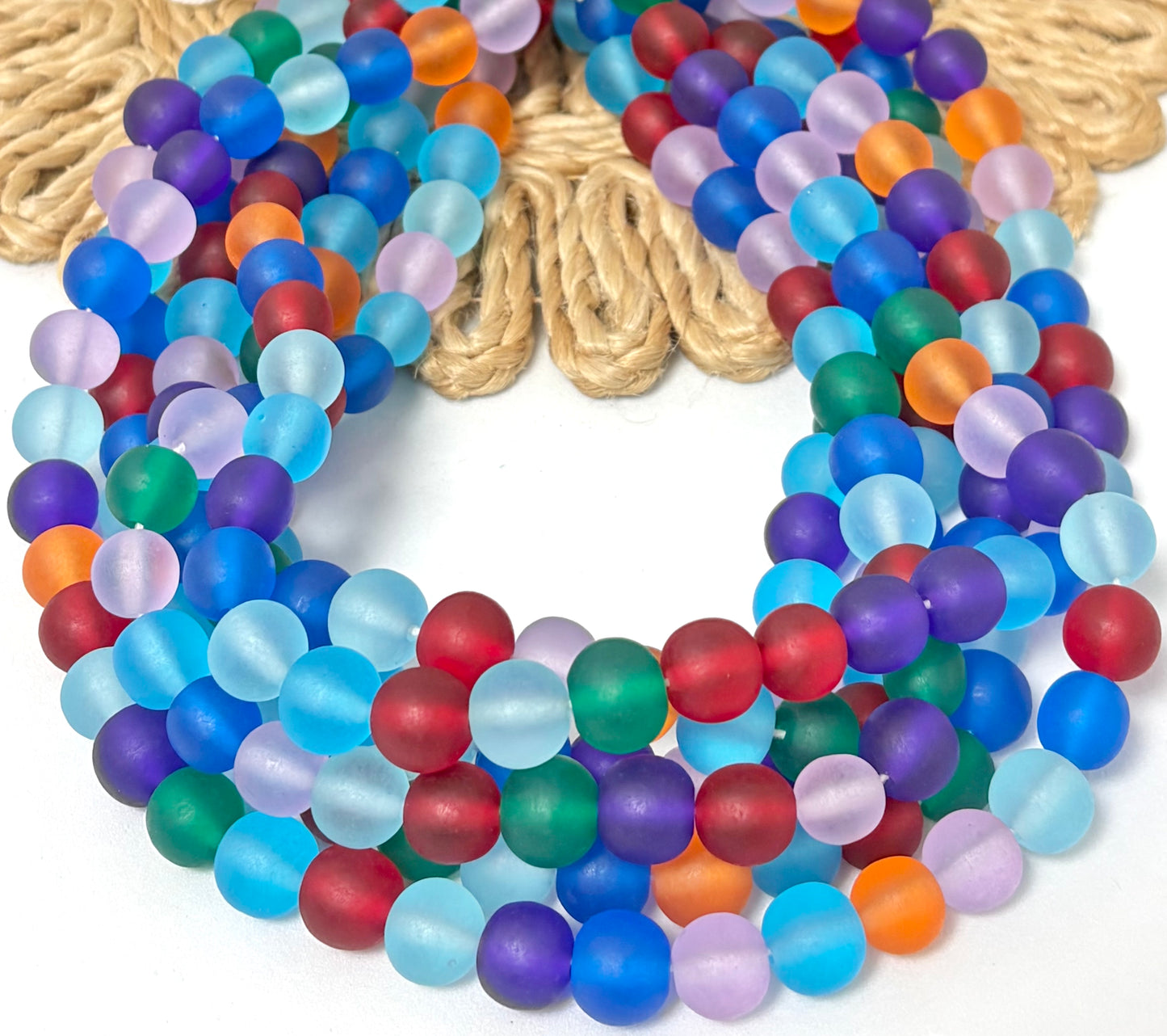 10mm Round Resin