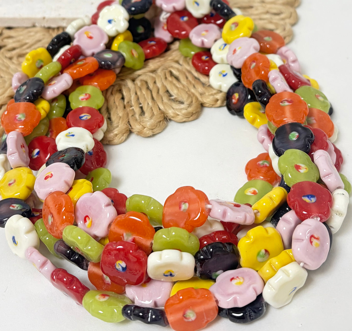 Flowers Lampwork