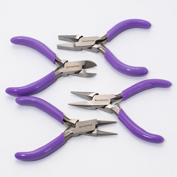 4 PIECE MINI PLIER SET
