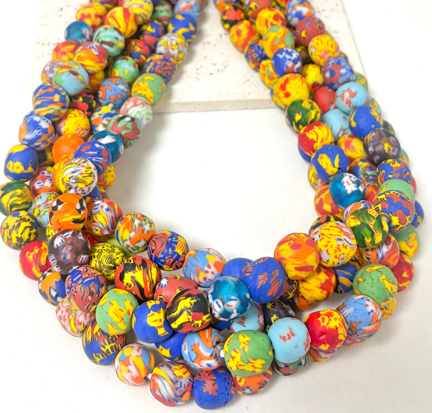 Boho Luxe African Round