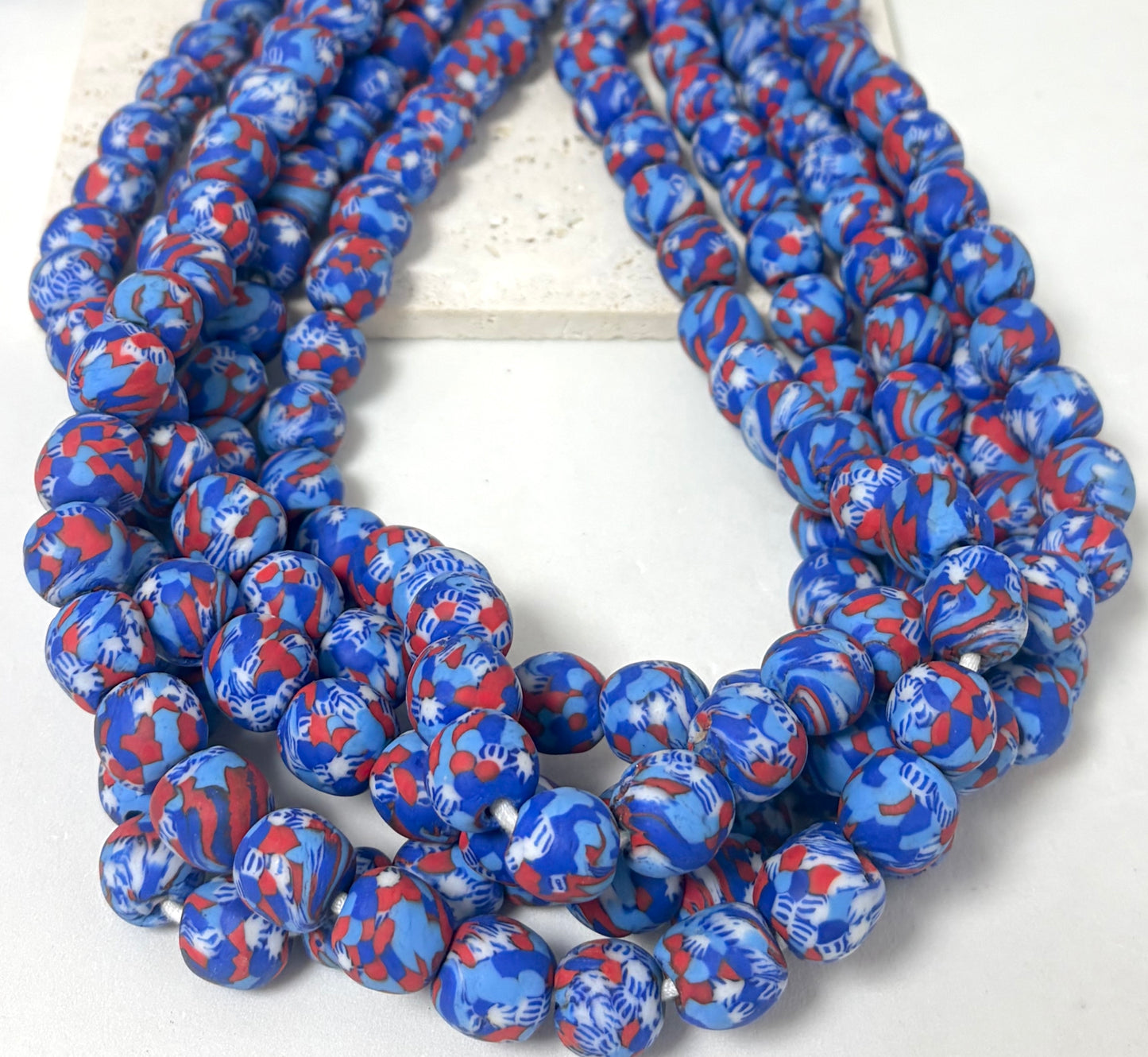 Boho Luxe African Round