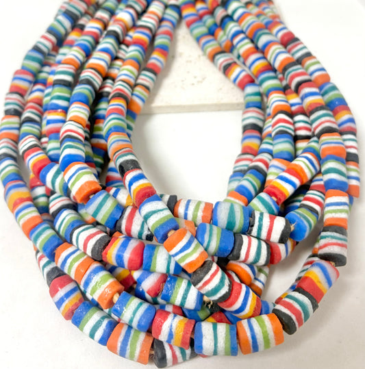 Boho Rectangular W Lines African