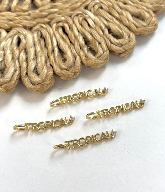 Tropical Vertical Pendant