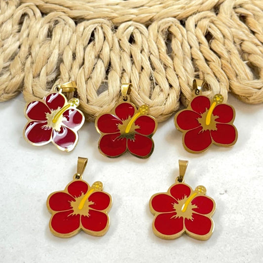 Amapola Rojas Grandes Steel