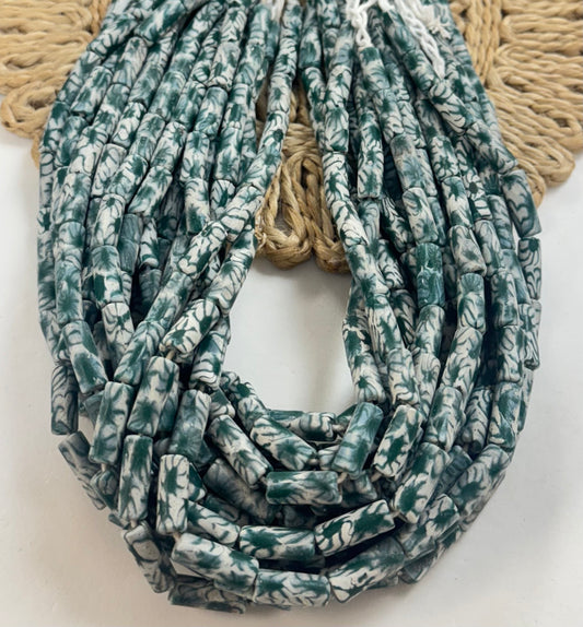 African Millefiori Tube