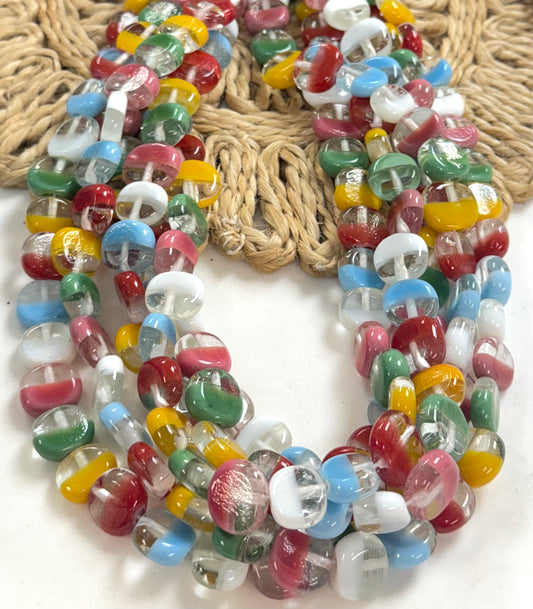 Mid Color Circle Lampwork