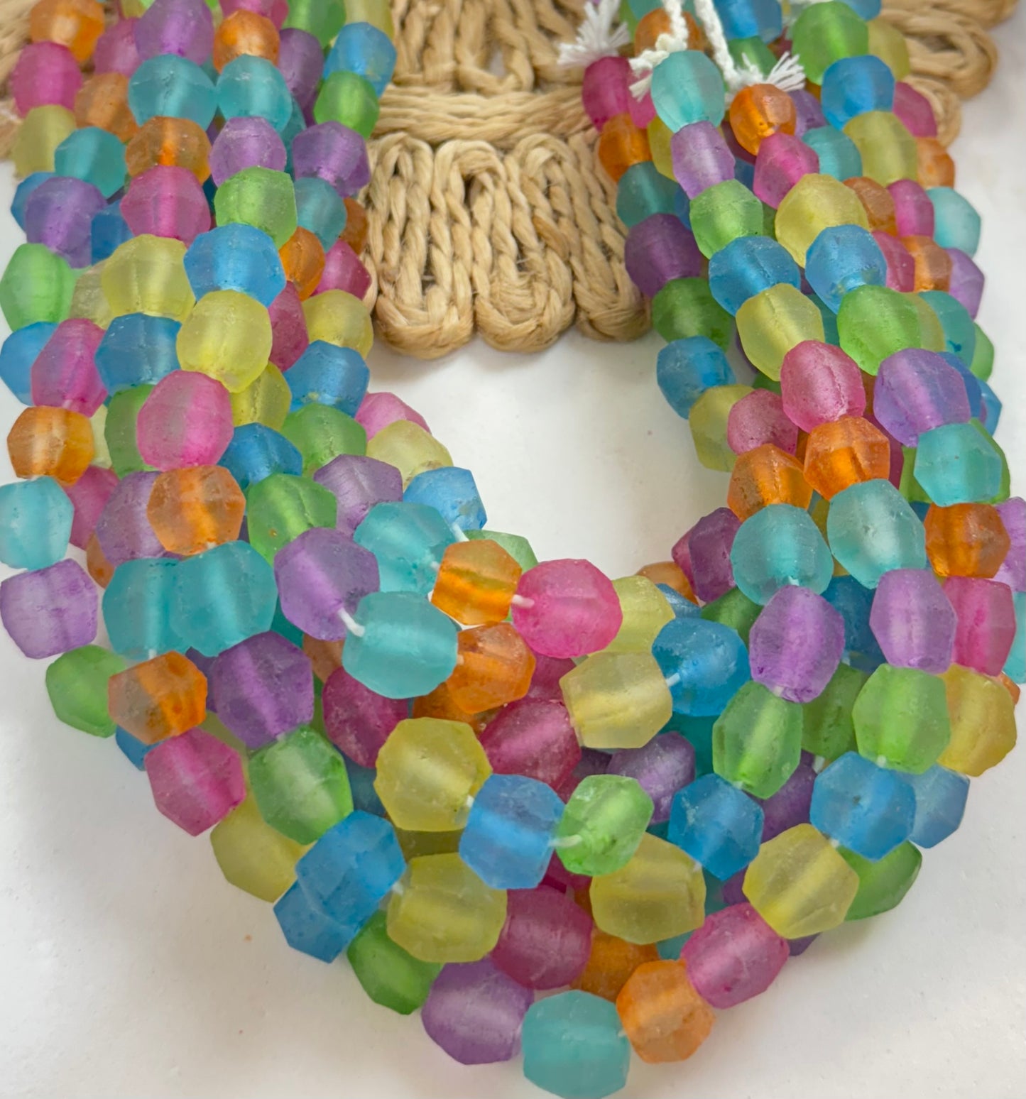 Recycled Crystals Lampwork