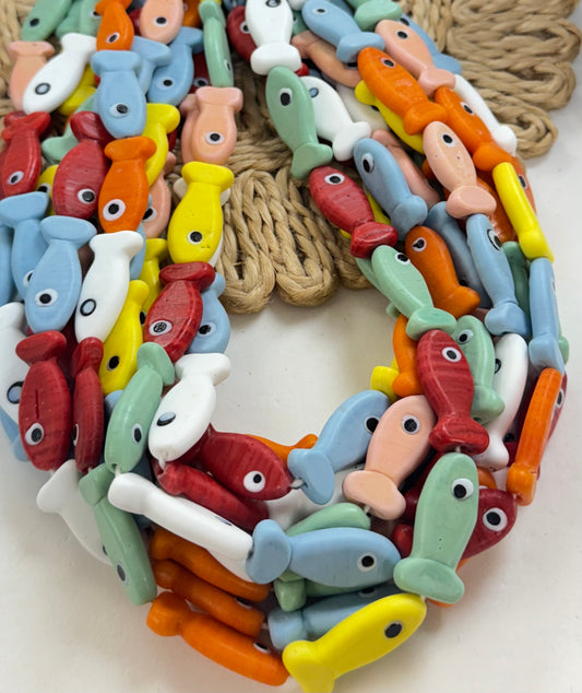 Matte Fish Lampwork