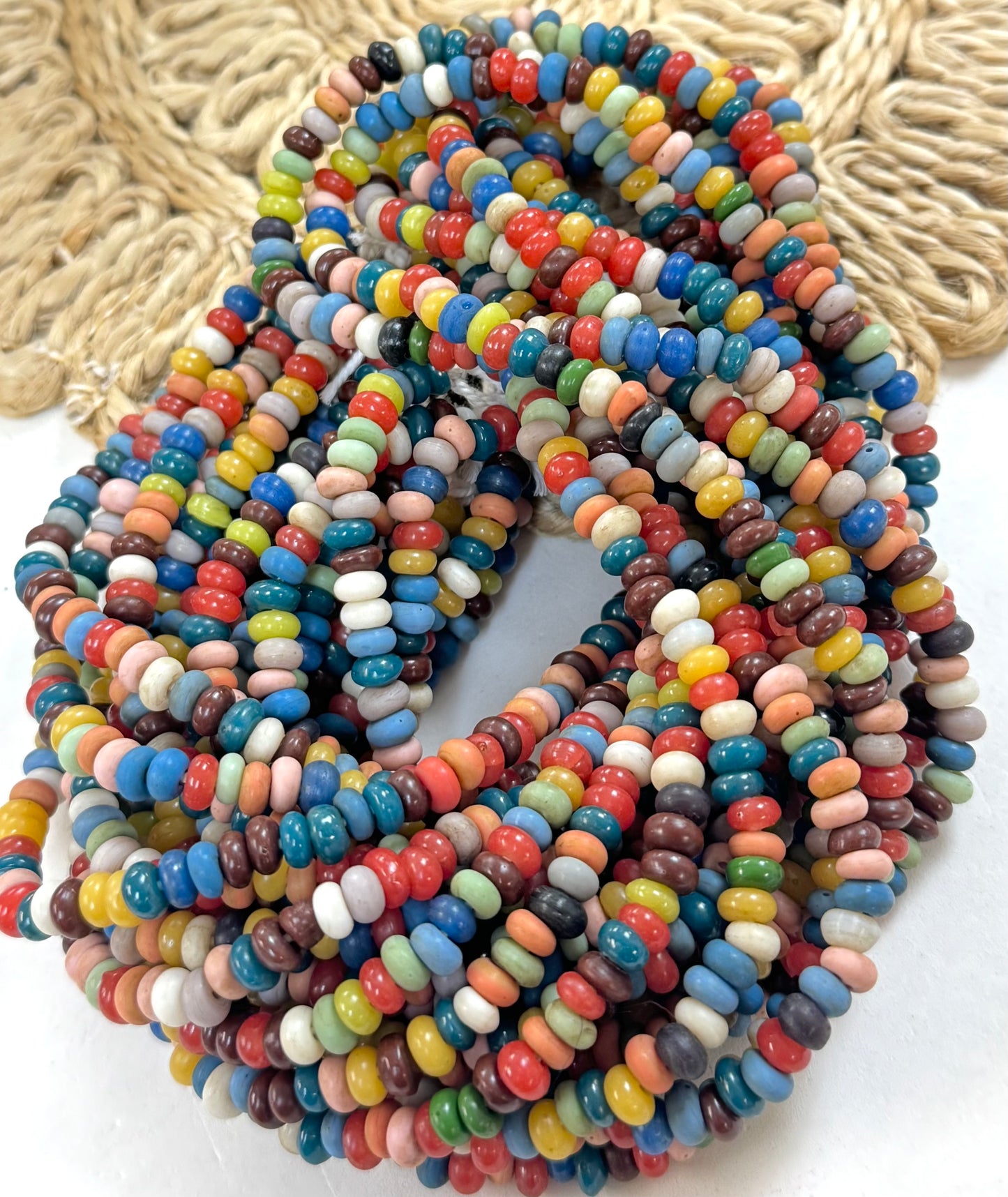 Rondels Lampwork