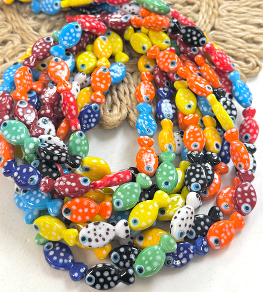 Dots Fish Lampwork
