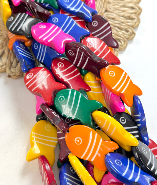 Bright Fish Bone