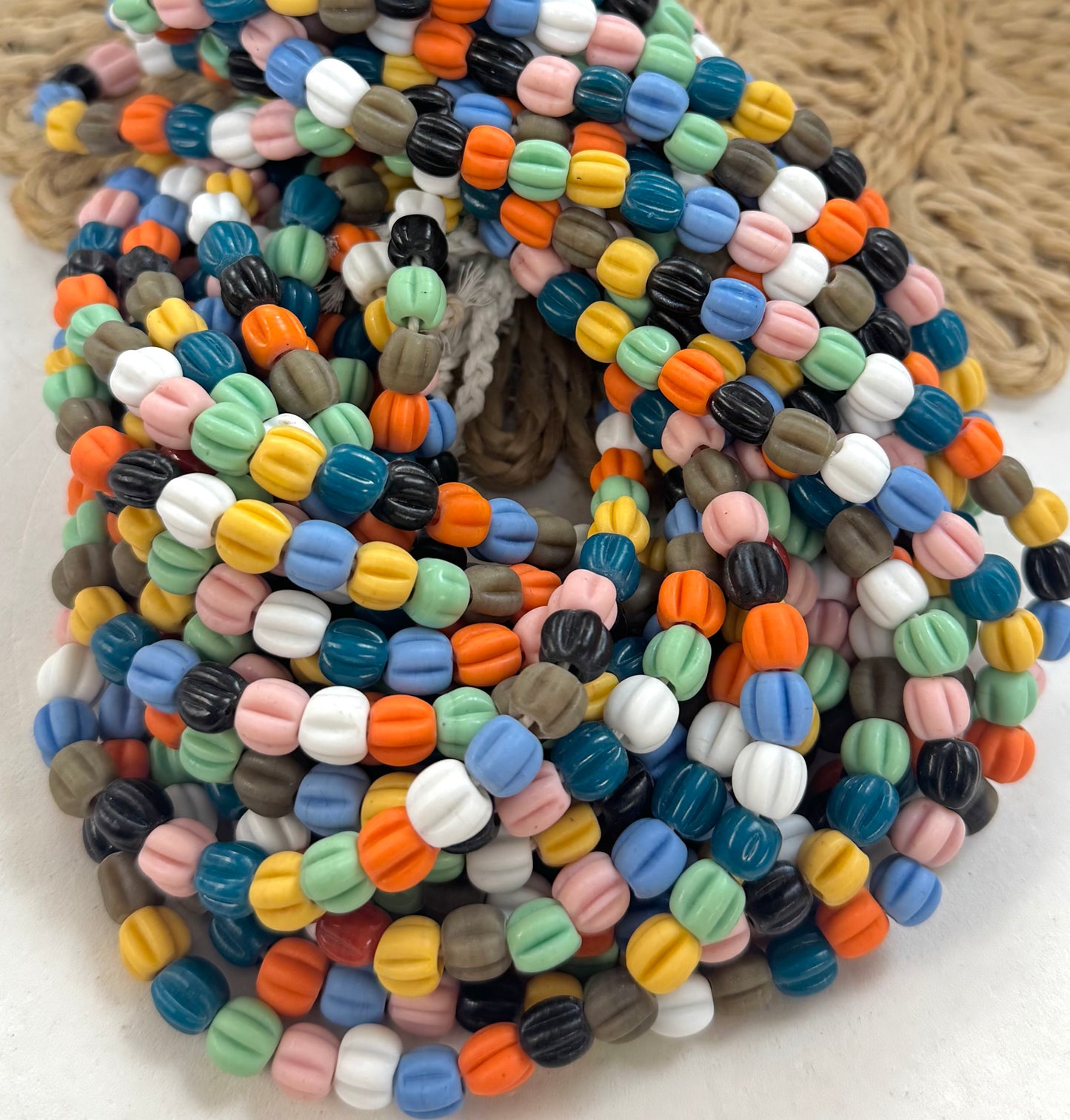 Mini Pumpkin Lampwork