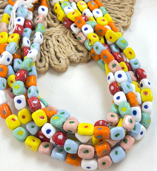 Dots Nugget Lampwork