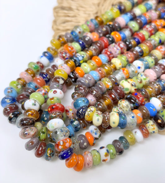 Pints Rondel Lampwork