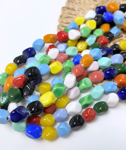 Facete Rombo Lampwork
